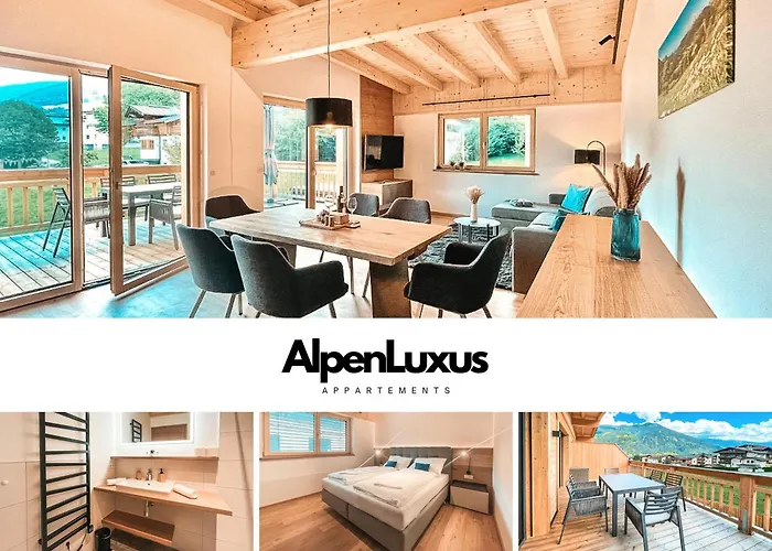 Zillerheart - Balcony Und Car Park By Alpenluxus Appartements