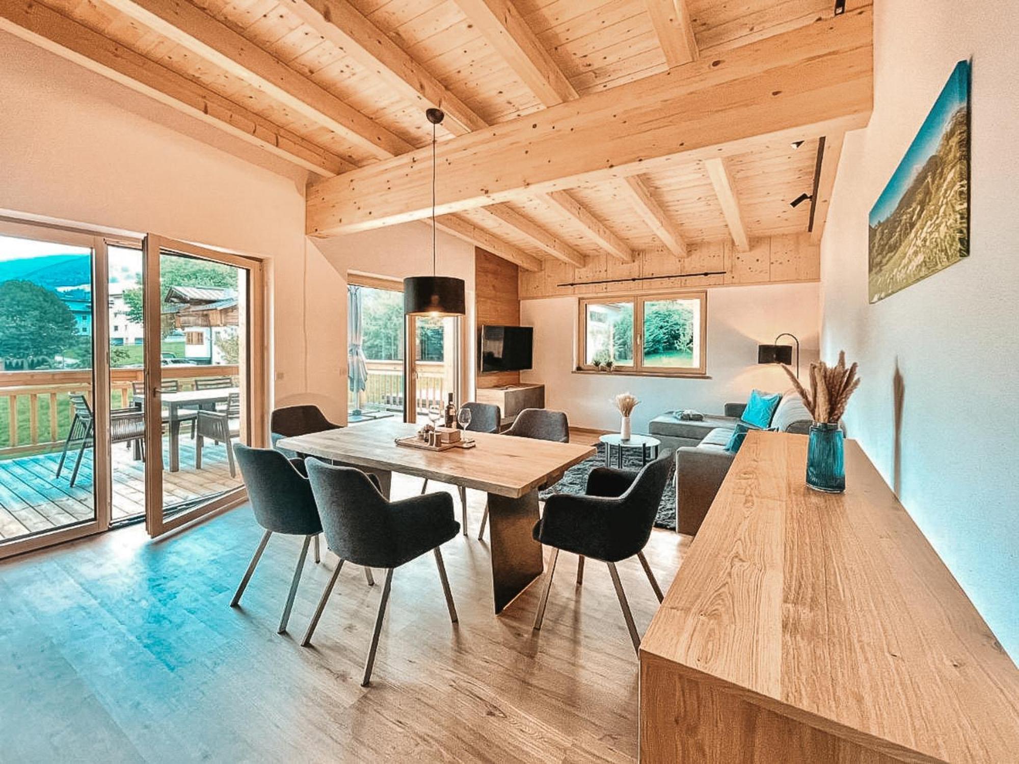 Apartment Zillerheart - Balcony Und Car Park By Alpenluxus Fuegen